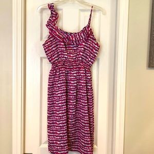 Cute Women’s asymmetrical dress